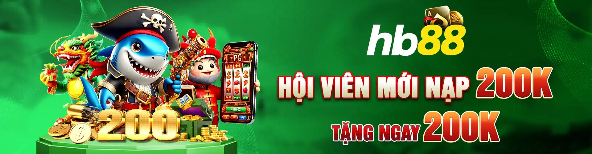 HB88 tặng hội viên mới 100% khi nạp đầu