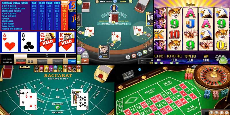 Không gian Casino hấp dẫn với các Dealer quyến rũ